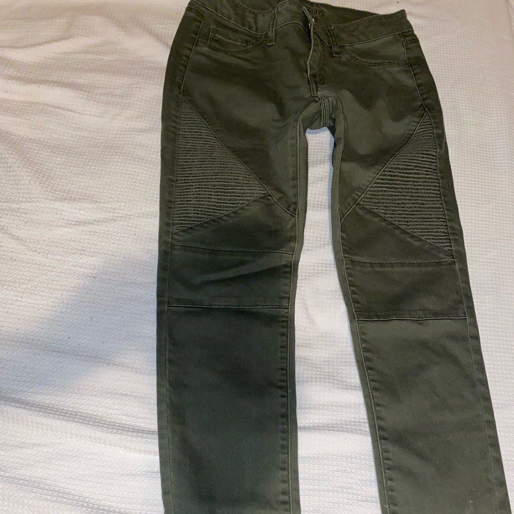 Olive green JCPenney pants